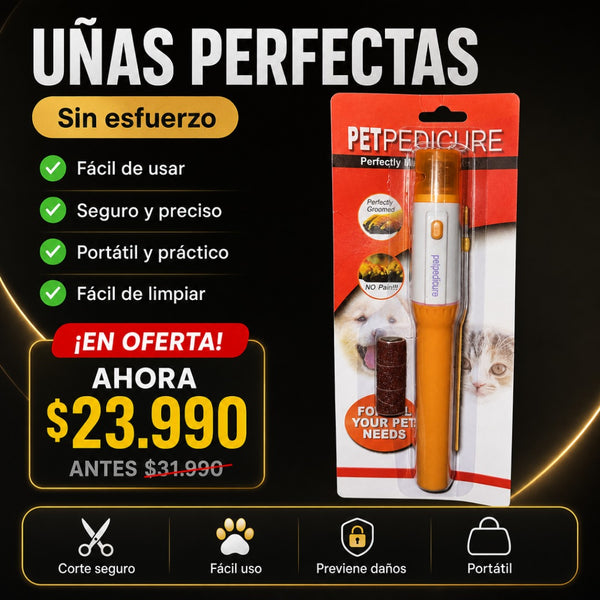 Cortador de Uñas para Mascota