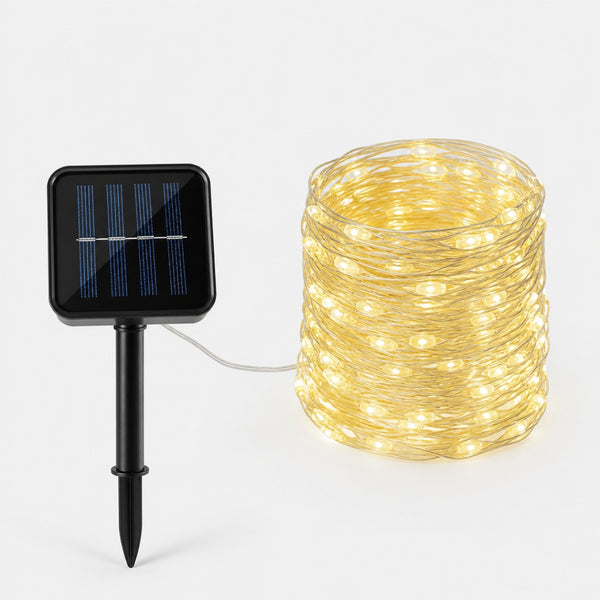 Cortina Solar Navideña 3x2 M