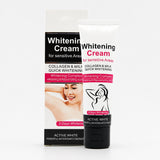 Crema Blanqueadora Axilas + Envío Gratis + Serum Vitamina C y Ácido Hial. de REGALO