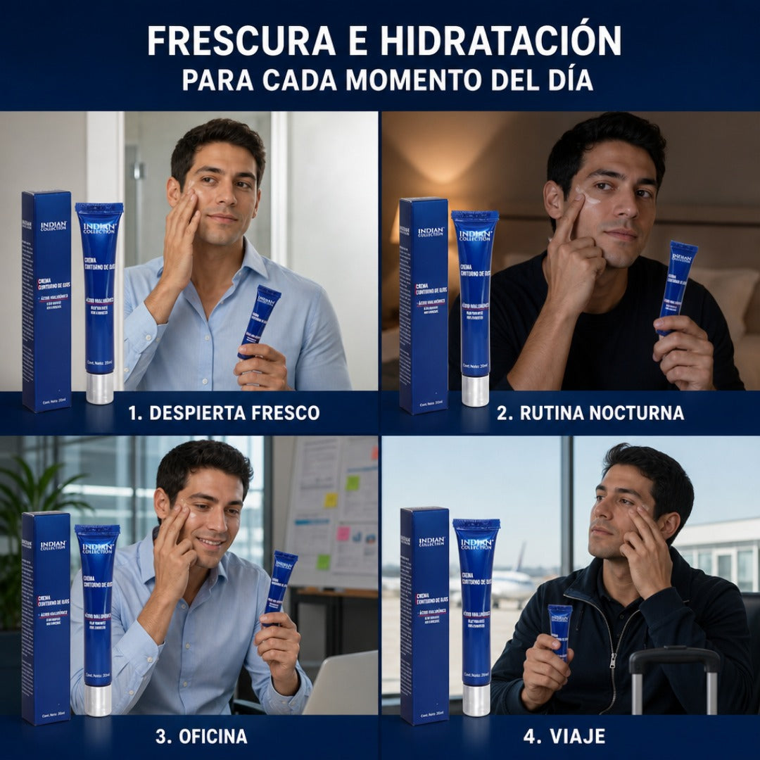 CREMA CONTORNO DE OJOS HOMBRE