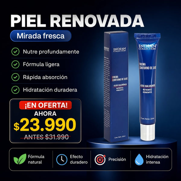 CREMA CONTORNO DE OJOS HOMBRE