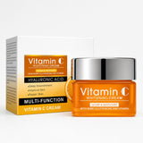 Crema Facial Vitamina C + Envío Gratis + Serum Vitamina C de REGALO