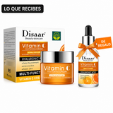 Lo que recibes: producto + Serum Vitamina C de regalo