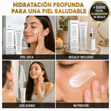 Crema Reparadora Hidratante + Envío Gratis + Suero Facial Blanqueador de REGALO