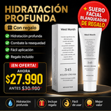 Crema Reparadora Hidratante + Envío Gratis + Suero Facial Blanqueador de REGALO