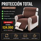 Cubre Sofá Reversible Acolchado