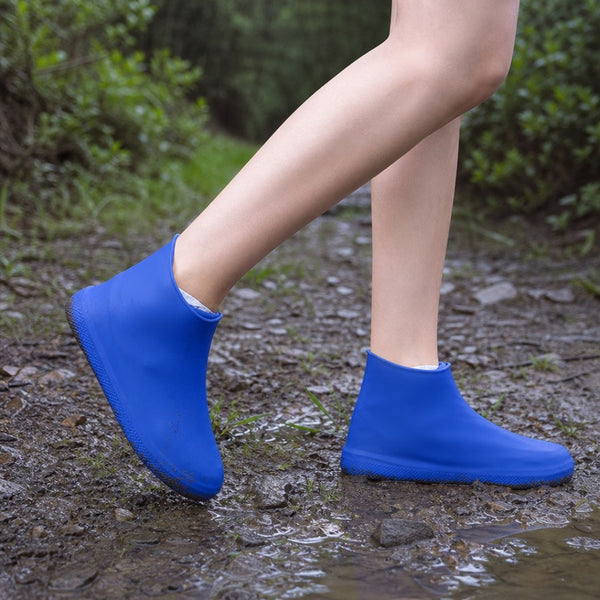 Cubrezapatos impermeables reutilizables