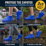 Cubrezapatos impermeables reutilizables