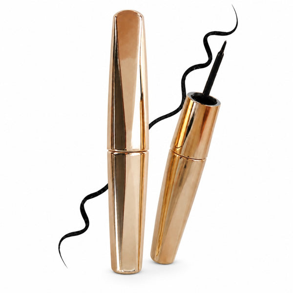 Delineador Líquido Waterproof + Envío Gratis + Crema Antiojeras Indian de REGALO