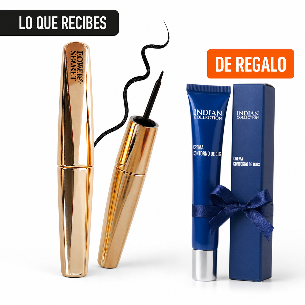 Lo que recibes: producto + Crema Antiojeras Indian de regalo