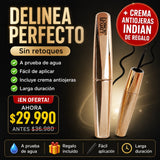 Delineador Líquido Waterproof + Envío Gratis + Crema Antiojeras Indian de REGALO