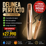 Delineador Líquido Waterproof + Envío Gratis + Crema Antiojeras Indian de REGALO