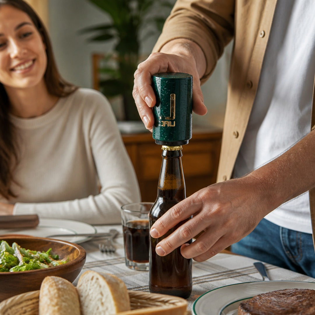 Destapador Automático de Botellas