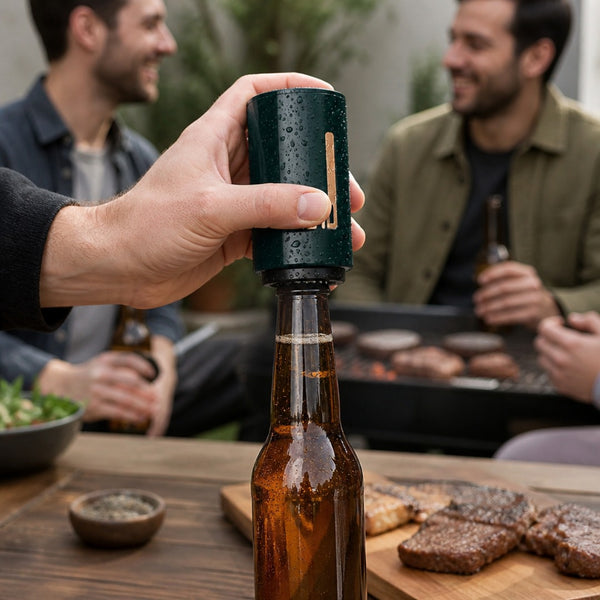 Destapador Automático de Botellas