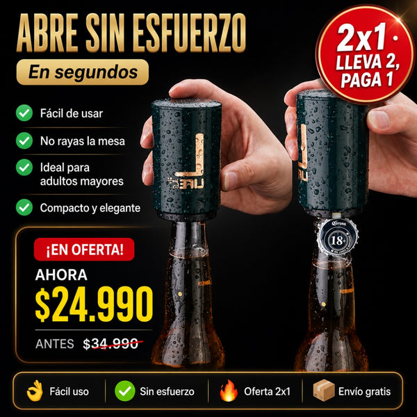 Destapador Automático de Botellas