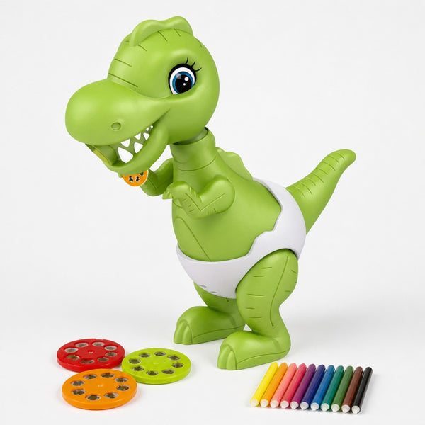 Dinosaurio Proyector Didáctico