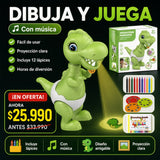 Dinosaurio Proyector Didáctico