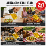 Dispensador Aceite 2 Modos Antigoteo