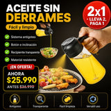 Dispensador Aceite 2 Modos Antigoteo