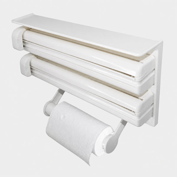 Dispensador de Papel Corta Fácil