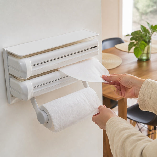 Dispensador de Papel Corta Fácil