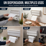 Dispensador de Papel Corta Fácil