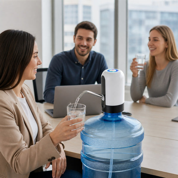 Dispensador Eléctrico Automático de Agua
