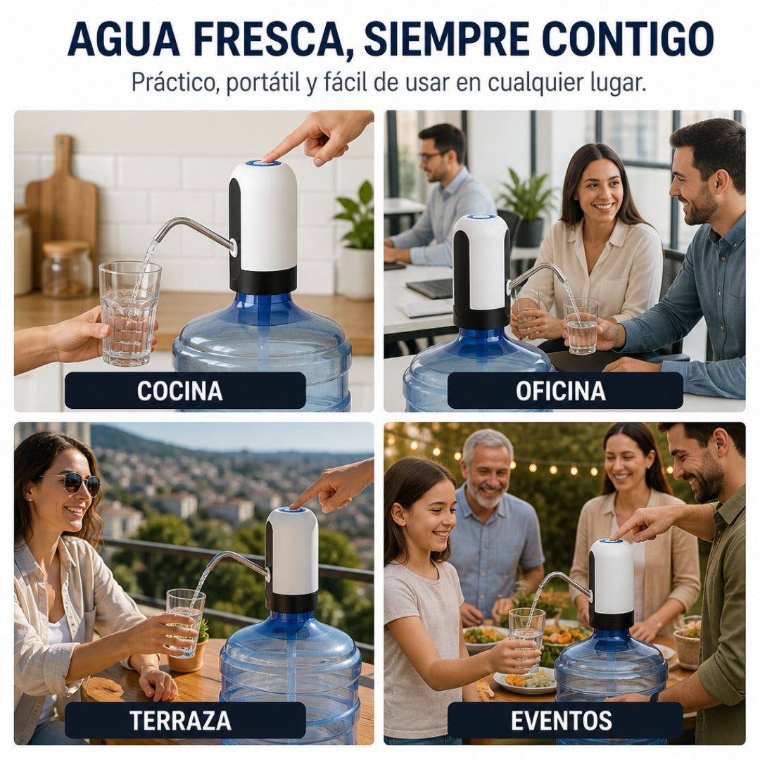 Dispensador Eléctrico Automático de Agua