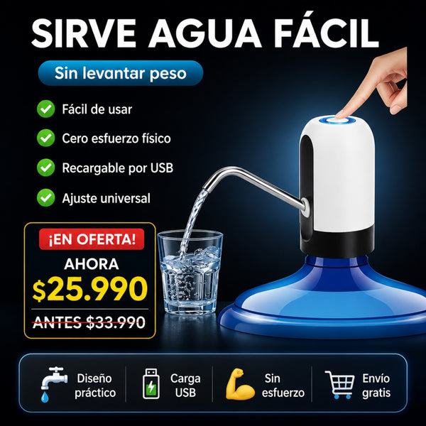 Dispensador Eléctrico Automático de Agua