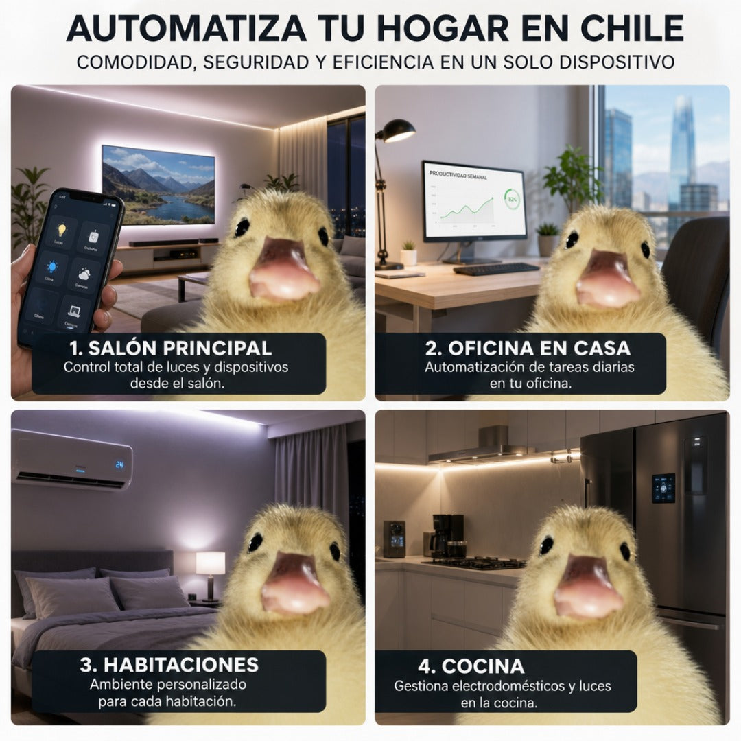 Dispositivo IA GGG para Hogar