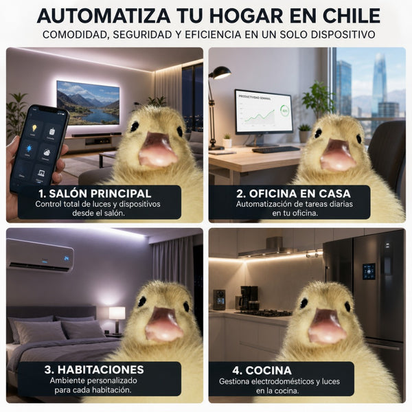 Dispositivo IA GGG para Hogar