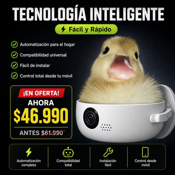 Dispositivo IA GGG para Hogar