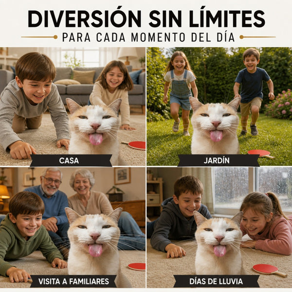 Diversión Interactiva para los Niños