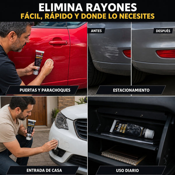 DROPI CUP Cera Quita Rayones Auto