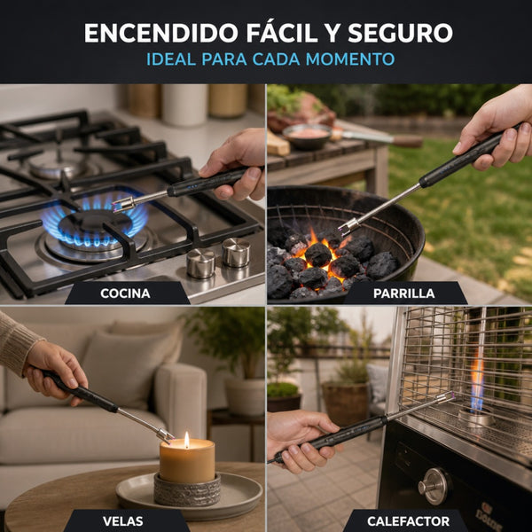 Encendedor Recargable para Cocina