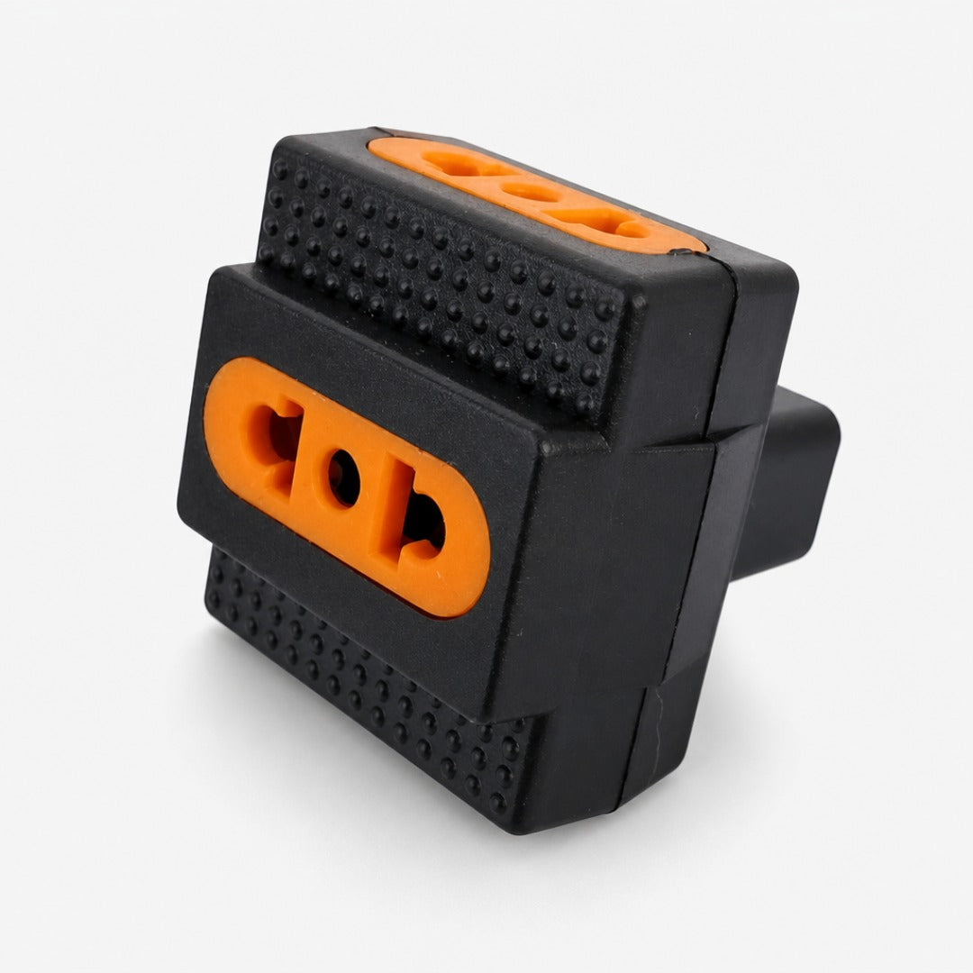 Enchufe Triple Adaptador 3 Hembras
