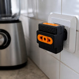 Enchufe Triple Adaptador 3 Hembras