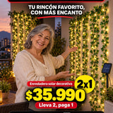 Enredadera solar 2x1 por $35.990 · Envío gratis y pago al recibir