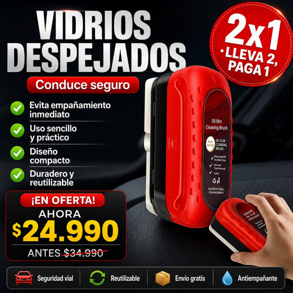Esponja Anti Empañante para Auto