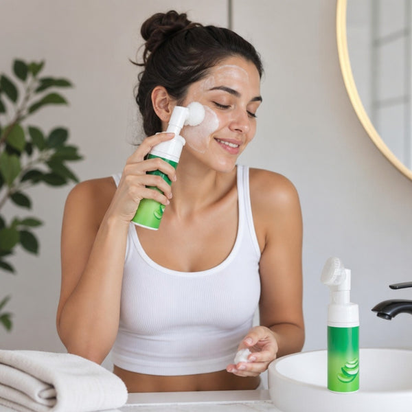 ESPUMA FACIAL ALOE VERA