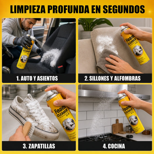 Espuma Limpiadora Multiuso 650 ml