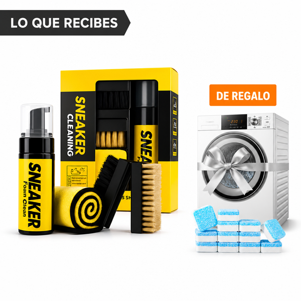 Lo que recibes: producto + Pastillas Limpieza Lavadora de regalo