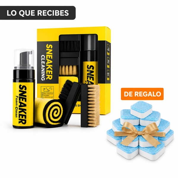 Lo que recibes: producto + Pastillas Limpieza Lavadora de regalo