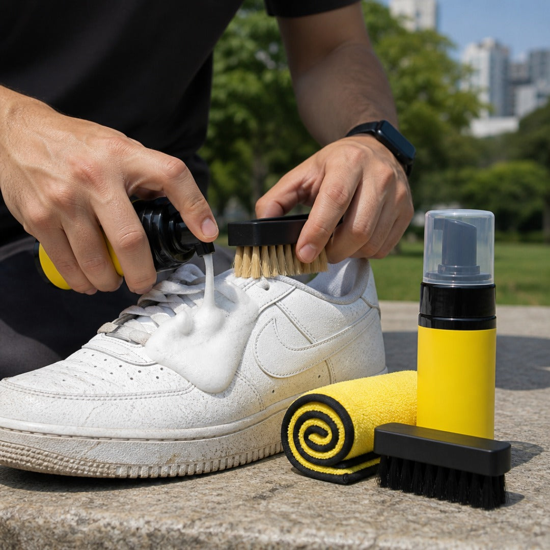 Espuma Limpieza Zapatillas + Envío Gratis + Pastillas Limpieza Lavadora de REGALO