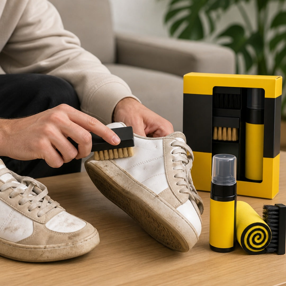 Espuma Limpieza Zapatillas + Envío Gratis + Pastillas Limpieza Lavadora de REGALO
