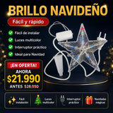 Estrella LED Multicolor para Árbol