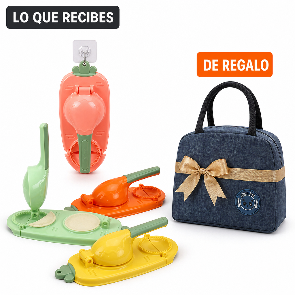 Lo que recibes: producto + Lonchera térmica portátil de regalo