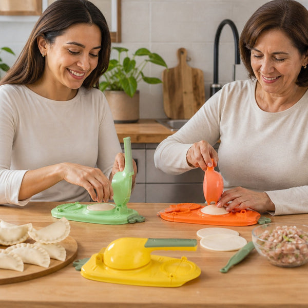 Fabricadora de empanadas + Envío Gratis + Lonchera térmica portátil de REGALO