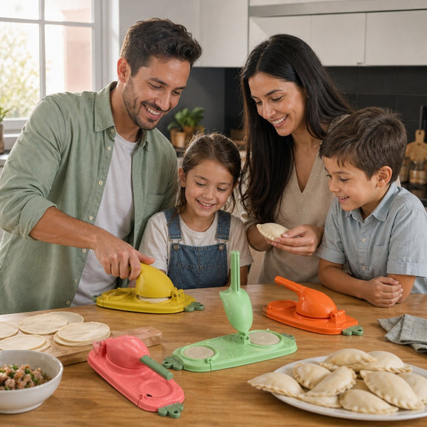 Fabricadora de empanadas + Envío Gratis + Lonchera térmica portátil de REGALO