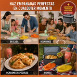 Fabricadora de empanadas + Envío Gratis + Lonchera térmica portátil de REGALO